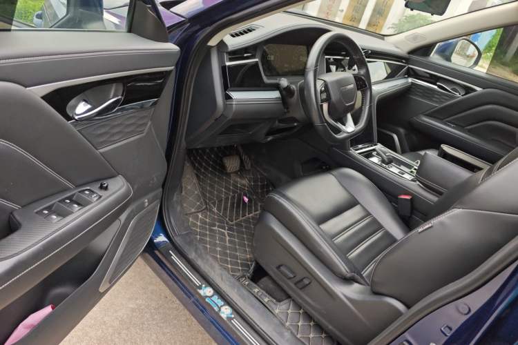 Used Venucia Star 2020 260T Automatic 48V Mild Hybrid Turbocharged Star Edition Driver Seat