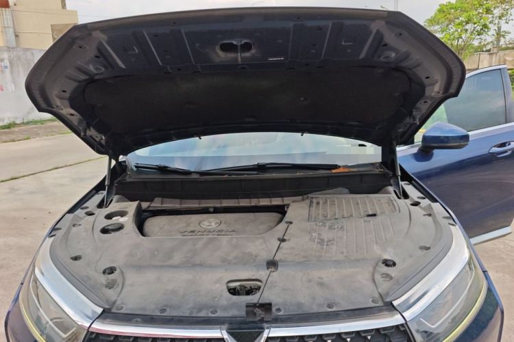 Used Venucia Star 2020 260T Automatic 48V Mild Hybrid Turbocharged Star Edition Engine Bay