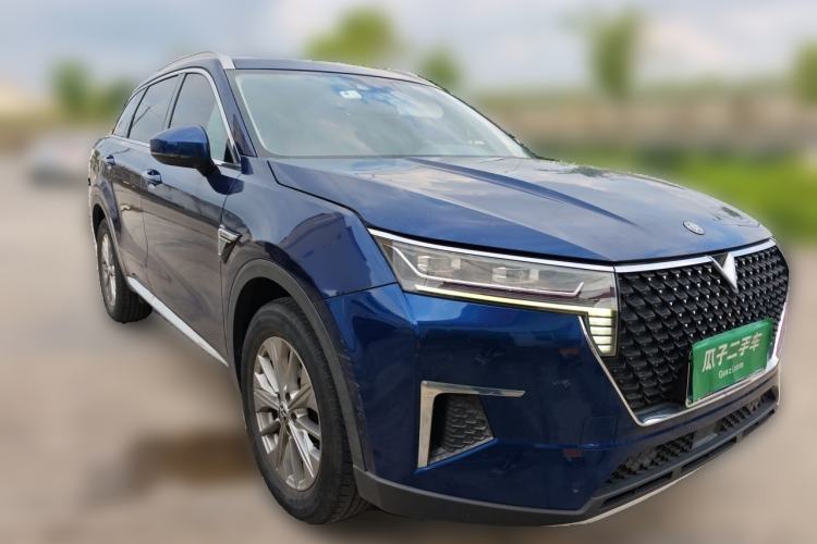 Used Venucia Star 2020 260T Automatic 48V Mild Hybrid Turbocharged Star Edition Front Right 45 Deg