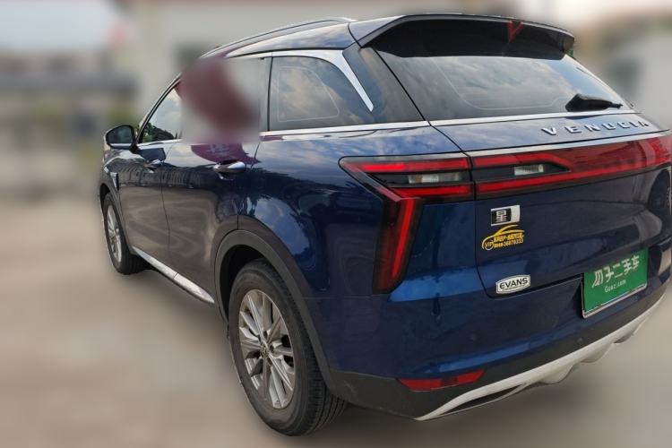 Used Venucia Star 2020 260T Automatic 48V Mild Hybrid Turbocharged Star Edition Rear Left 45 Deg