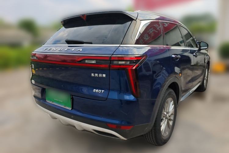 Used Venucia Star 2020 260T Automatic 48V Mild Hybrid Turbocharged Star Edition Rear Right 45 Deg