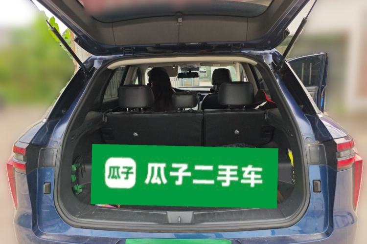 Used Venucia Star 2020 260T Automatic 48V Mild Hybrid Turbocharged Star Edition Trunk