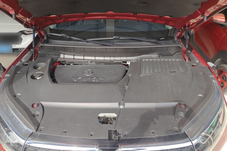 Used Venucia Star 2020 260T Automatic 48V Mild Hybrid Turbocharged Starry Edition Engine Bay