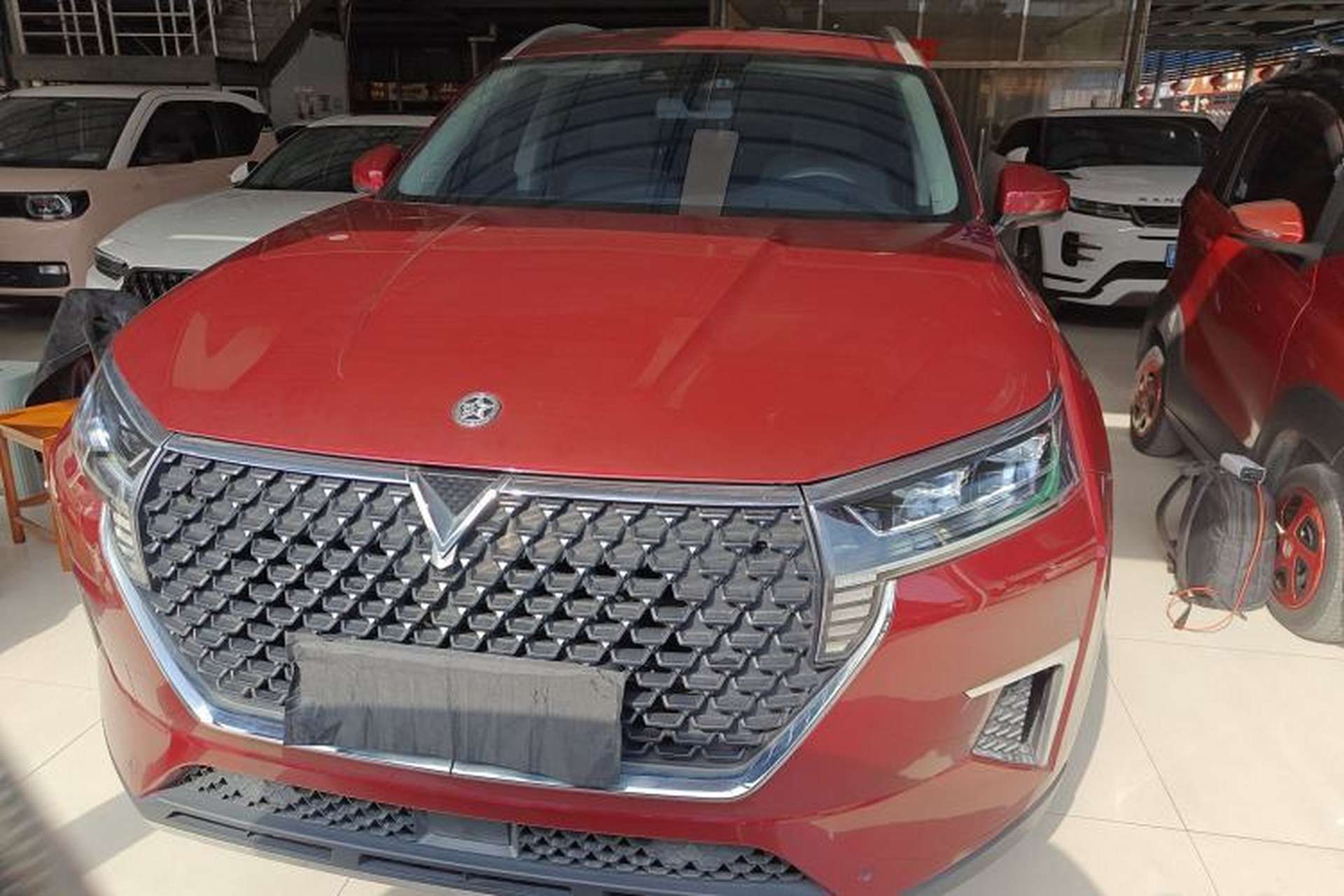 Used Venucia Star 2020 260T Automatic 48V Mild Hybrid Turbocharged Starry Edition Front