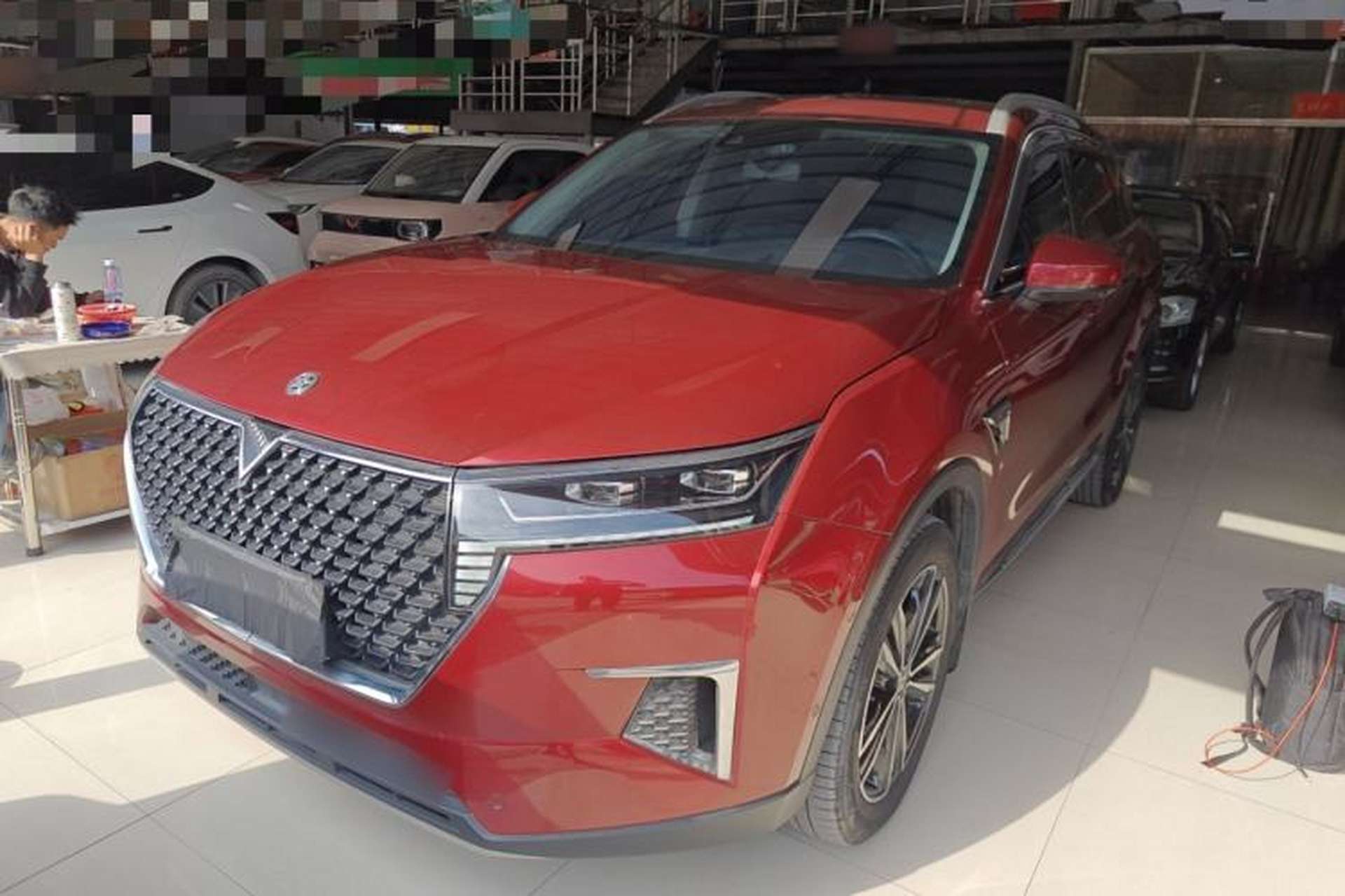 Used Venucia Star 2020 260T Automatic 48V Mild Hybrid Turbocharged Starry Edition Front Left 45 Deg