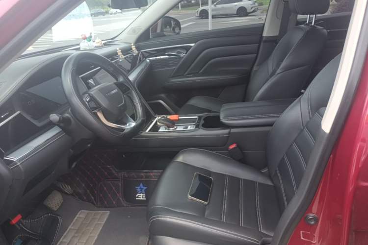 Used Venucia Star 2020 260T Automatic 48V Mild Hybrid Turbocharged Star Edition Left Front Seat