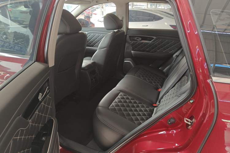 Used Venucia Star 2020 260T Automatic 48V Mild Hybrid Turbocharged Starry Edition Left Rear Seat