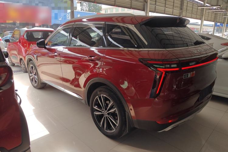 Used Venucia Star 2020 260T Automatic 48V Mild Hybrid Turbocharged Starry Edition Left Side