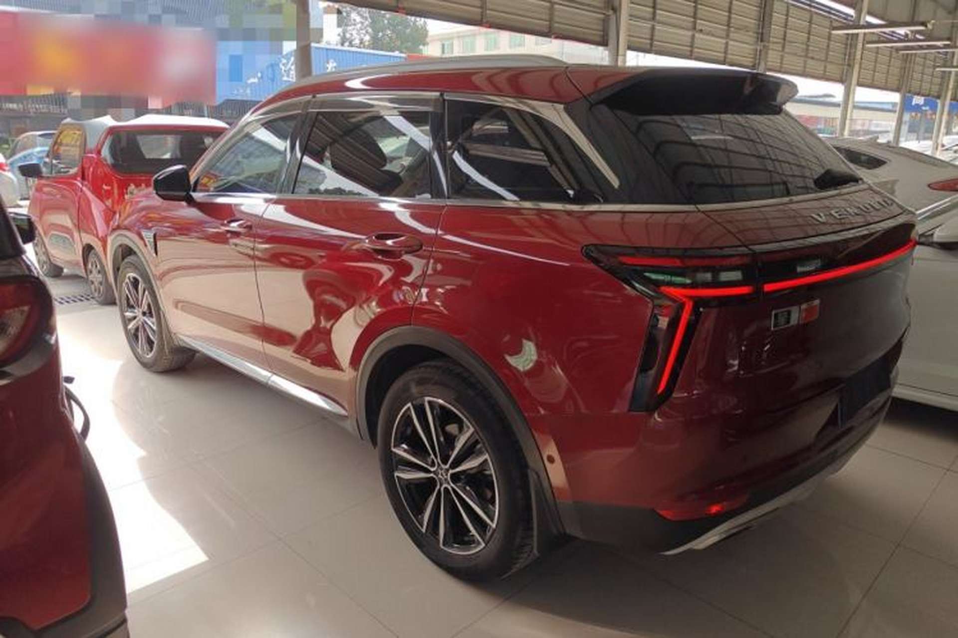 Used Venucia Star 2020 260T Automatic 48V Mild Hybrid Turbocharged Starry Edition Left Side