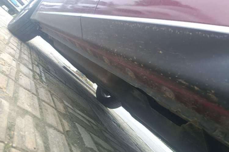 Used Venucia Star 2020 260T Automatic 48V Mild Hybrid Turbocharged Star Edition Left Side Sill