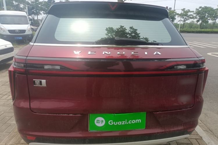 Used Venucia Star 2020 260T Automatic 48V Mild Hybrid Turbocharged Star Edition Rear