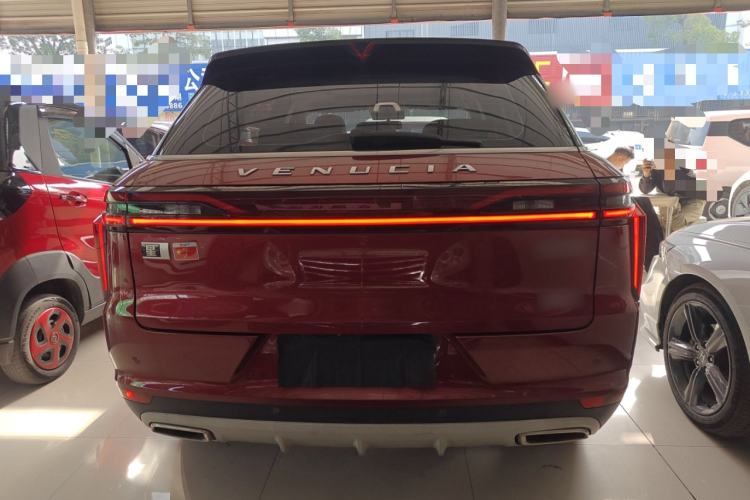 Used Venucia Star 2020 260T Automatic 48V Mild Hybrid Turbocharged Starry Edition Rear