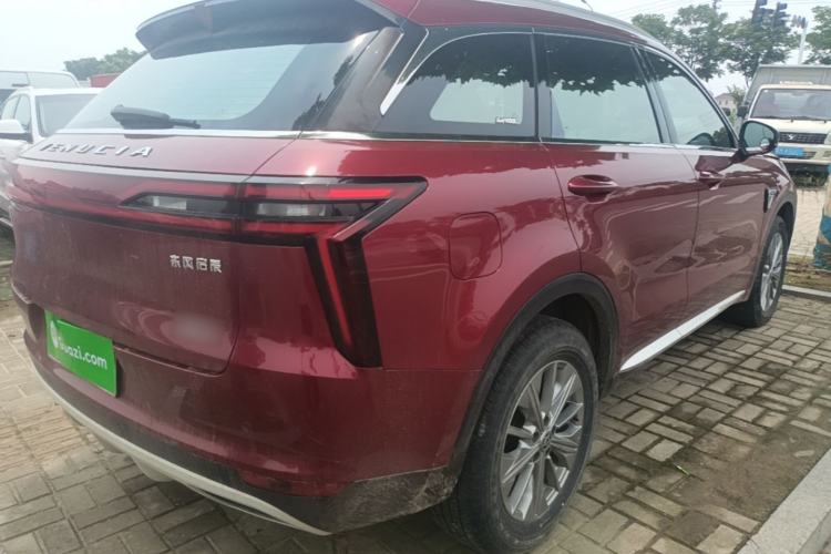 Used Venucia Star 2020 260T Automatic 48V Mild Hybrid Turbocharged Star Edition Rear Right 45 Deg