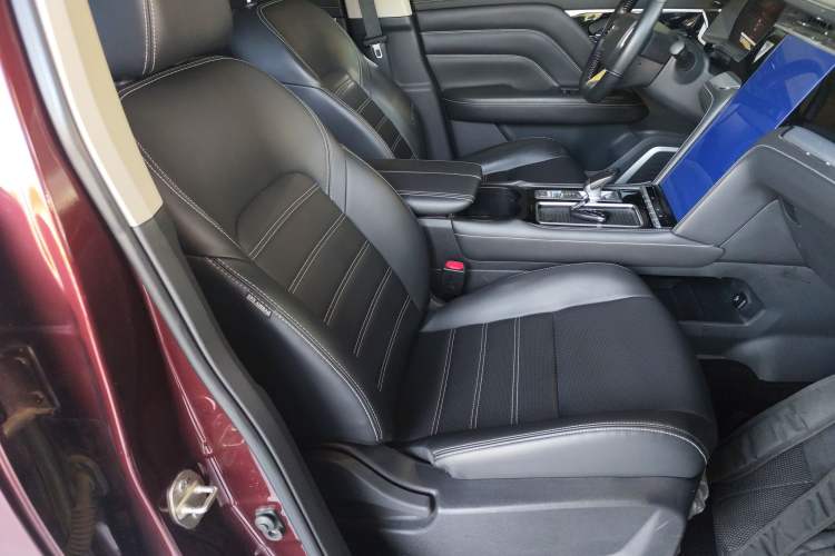 Used Venucia Star 2020 260T Automatic 48V Mild Hybrid Turbocharged Star Edition Right Front Seat