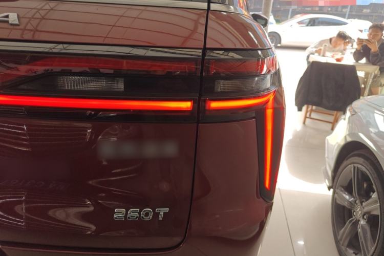 Used Venucia Star 2020 260T Automatic 48V Mild Hybrid Turbocharged Starry Edition Right Rear Taillight