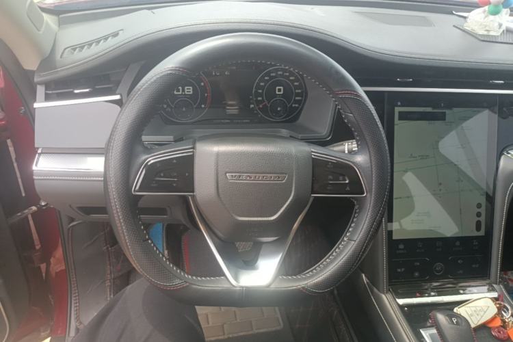 Used Venucia Star 2020 260T Automatic 48V Mild Hybrid Turbocharged Star Edition Steering Wheel