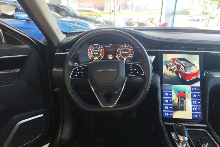 Used Venucia Star 2020 260T Automatic 48V Mild Hybrid Turbocharged Star Edition Steering Wheel
