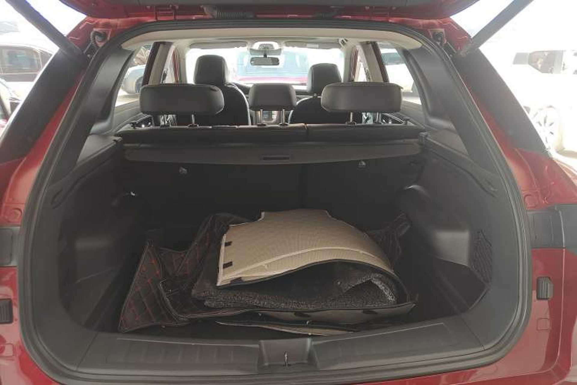 Used Venucia Star 2020 260T Automatic 48V Mild Hybrid Turbocharged Starry Edition Trunk