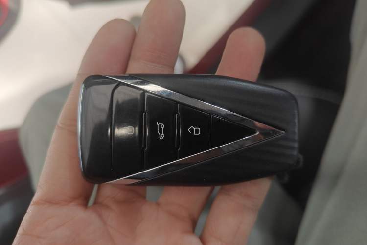 Used Venucia Star 2020 260T Automatic 48V Mild Hybrid Turbocharged Starry Edition Vehicle Key