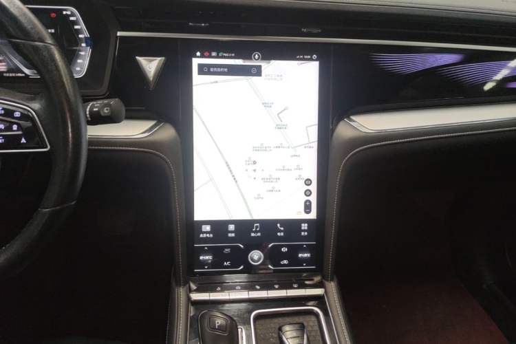 Used Venucia Star 2020 260T Automatic 48V Mild Hybrid Turbocharged Starry Edition Audio And AC Panel