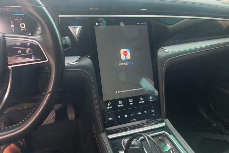Used Venucia Star 2020 260T Automatic 48V Mild Hybrid Turbocharged Star Edition Audio And AC Panel