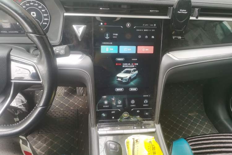 Used Venucia Star 2020 260T Automatic 48V Mild Hybrid Turbocharged Star Edition Audio And AC Panel