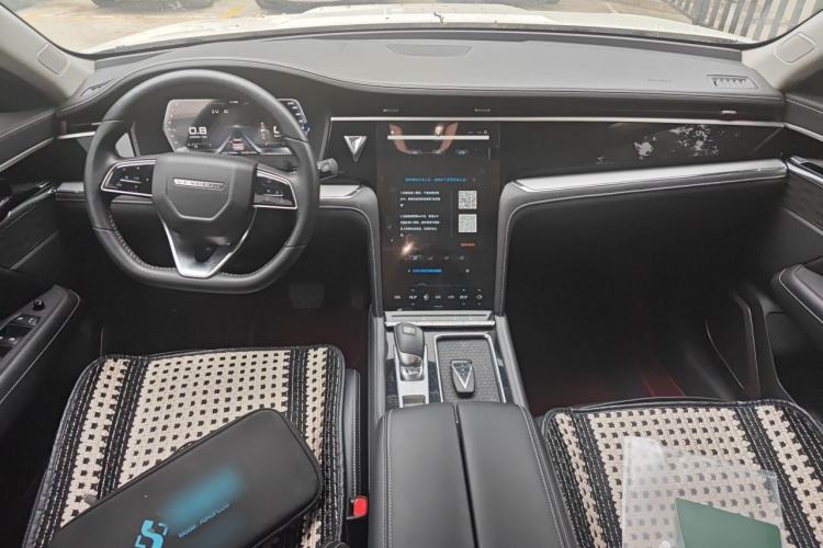 Used Venucia Star 2020 260T Automatic 48V Mild Hybrid Turbocharged Star Edition Center Console