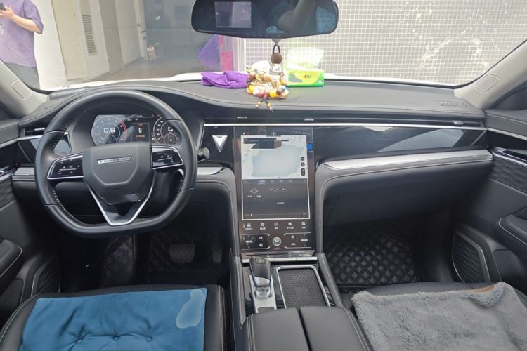 Used Venucia Star 2020 260T Automatic 48V Mild Hybrid Turbocharged Star Edition Center Console