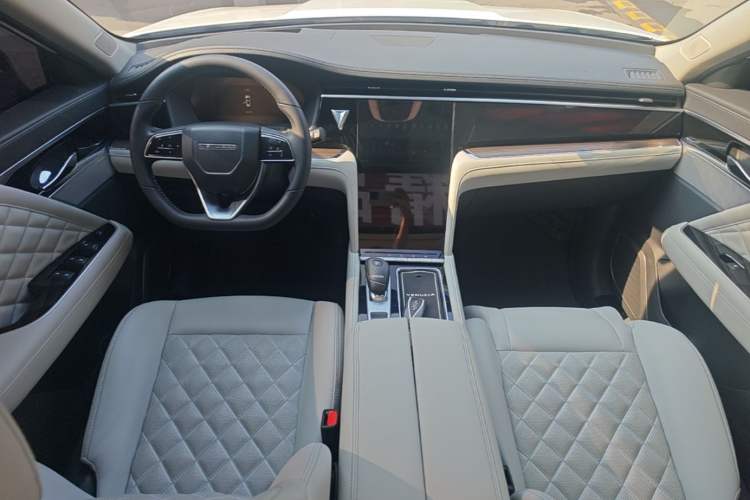 Used Venucia Star 2020 260T Automatic 48V Mild Hybrid Turbocharged Starry Edition Center Console