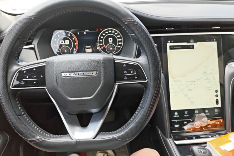 Used Venucia Star 2020 260T Automatic 48V Mild Hybrid Turbocharged Star Edition Center Console