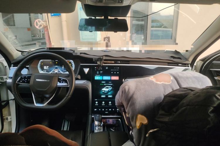 Used Venucia Star 2020 260T Automatic 48V Mild Hybrid Turbocharged Star Edition Center Console