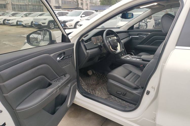 Used Venucia Star 2020 260T Automatic 48V Mild Hybrid Turbocharged Star Edition Driver Seat