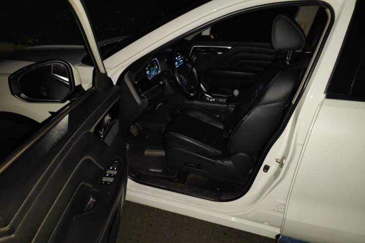 Used Venucia Star 2020 260T Automatic 48V Mild Hybrid Turbocharged Star Edition Driver Seat
