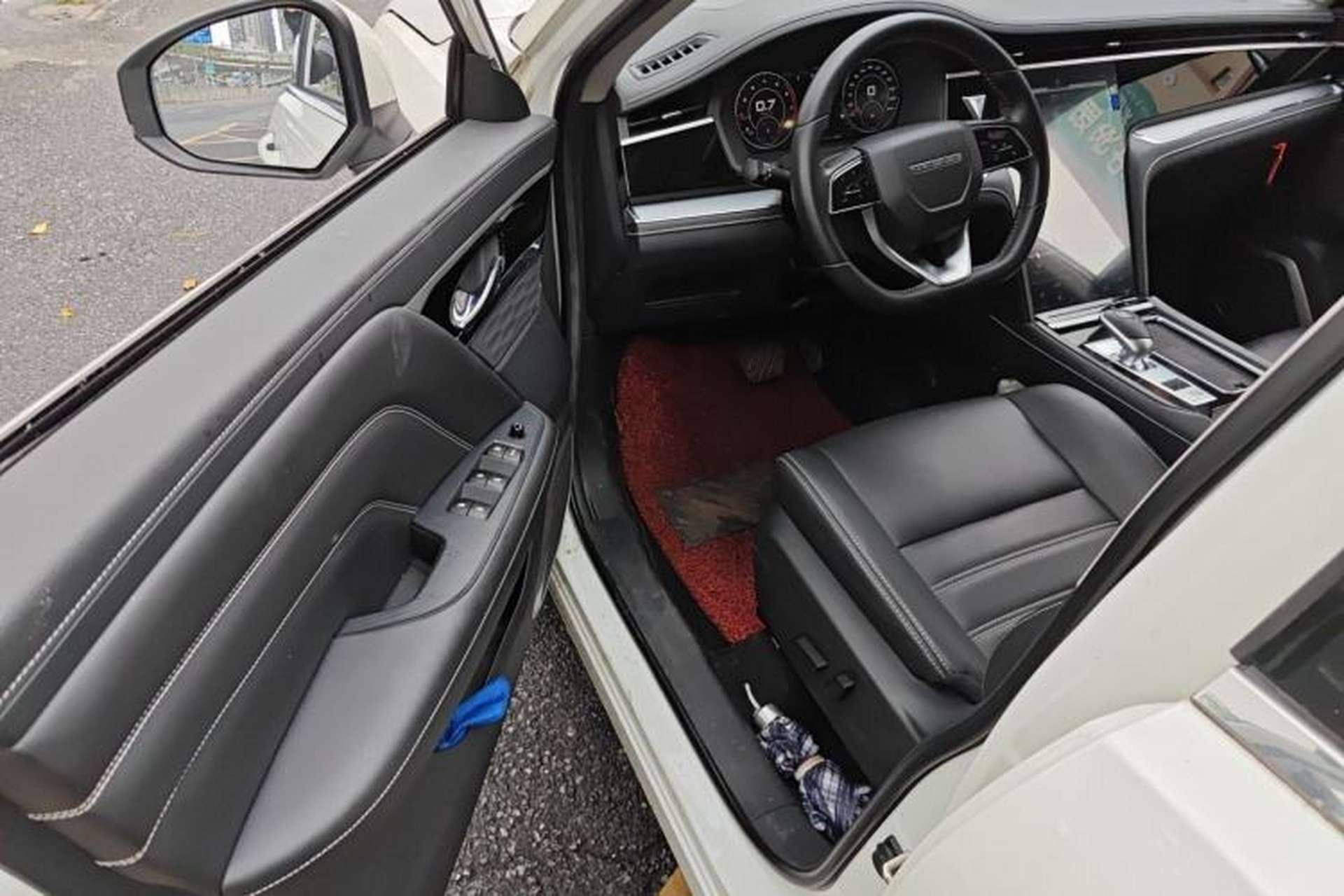 Used Venucia Star 2020 260T Automatic 48V Mild Hybrid Turbocharged Star Edition Driver Seat