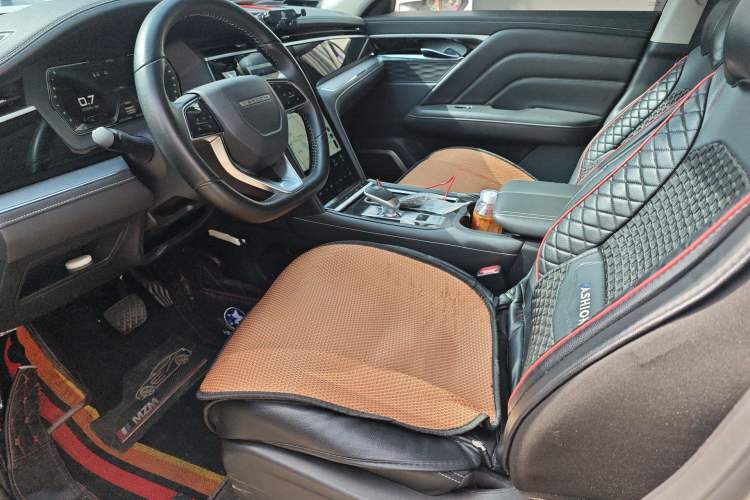 Used Venucia Star 2020 260T Automatic 48V Mild Hybrid Turbocharged Star Edition Driver Seat