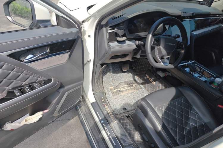 Used Venucia Star 2020 260T Automatic 48V Mild Hybrid Turbocharged Starry Edition Driver Seat