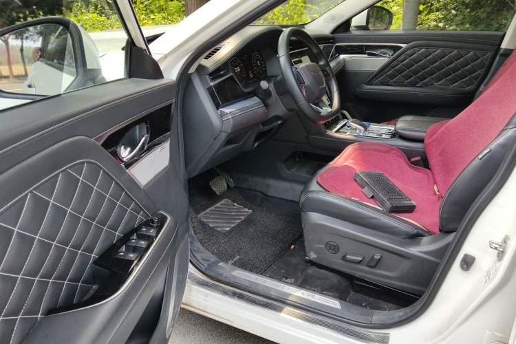 Used Venucia Star 2020 260T Automatic 48V Mild Hybrid Turbocharged Starry Edition Driver Seat