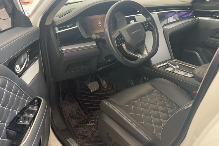 Used Venucia Star 2020 260T Automatic 48V Mild Hybrid Turbocharged Starry Edition Driver Seat