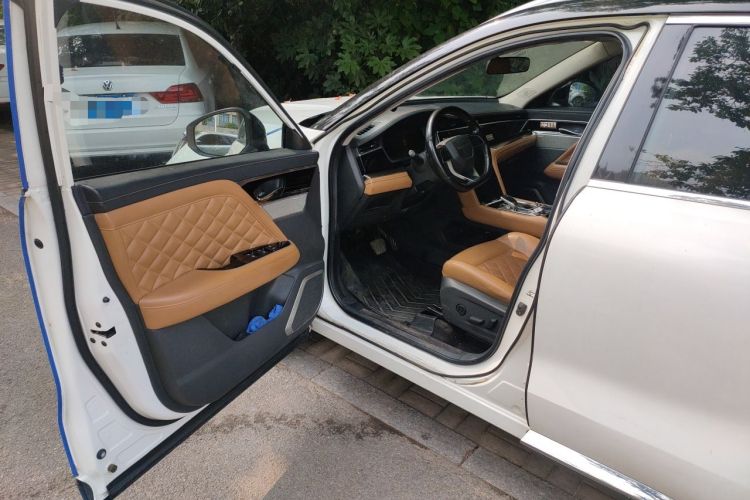 Used Venucia Star 2020 260T Automatic 48V Mild Hybrid Turbocharged Starry Edition Driver Seat