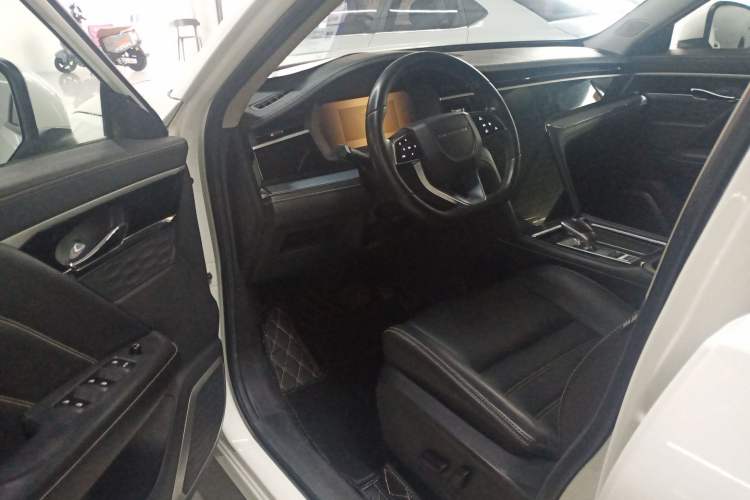 Used Venucia Star 2020 260T Automatic 48V Mild Hybrid Turbocharged Star Edition Driver Seat