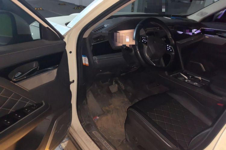 Used Venucia Star 2020 260T Automatic 48V Mild Hybrid Turbocharged Starry Edition Driver Seat