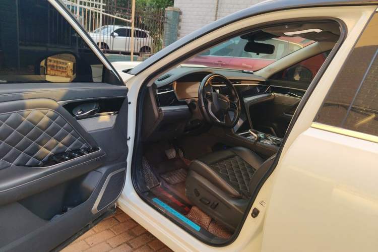 Used Venucia Star 2020 260T Automatic 48V Mild Hybrid Turbocharged Starry Edition Driver Seat