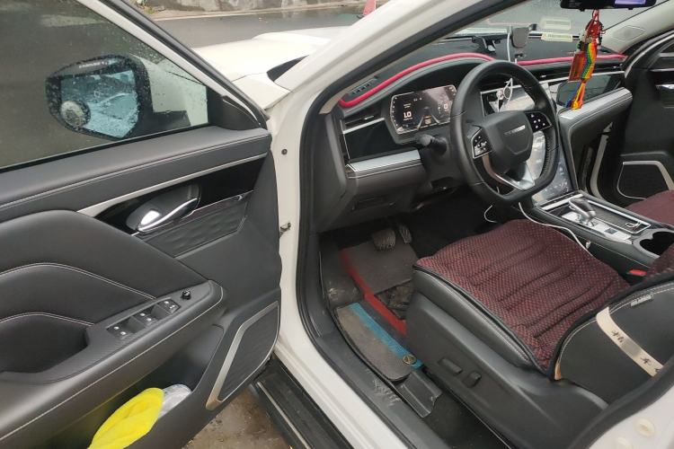 Used Venucia Star 2020 260T Automatic 48V Mild Hybrid Turbocharged Star Edition Driver Seat