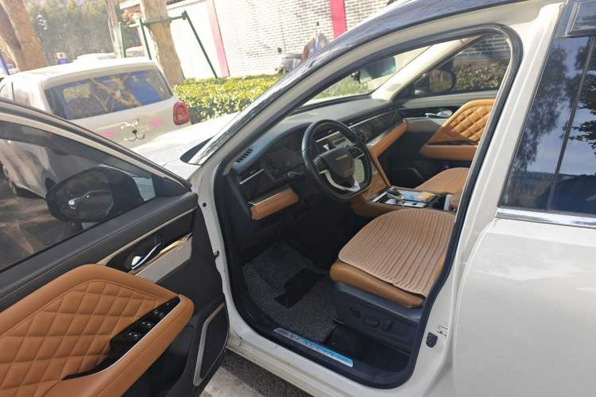 Used Venucia Star 2020 260T Automatic 48V Mild Hybrid Turbocharged Starry Edition Driver Seat