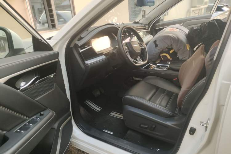 Used Venucia Star 2020 260T Automatic 48V Mild Hybrid Turbocharged Star Edition Driver Seat