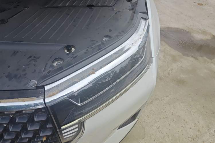 Used Venucia Star 2020 260T Automatic 48V Mild Hybrid Turbocharged Star Edition Engine Bay Left