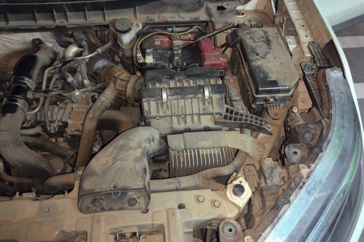 Used Venucia Star 2020 260T Automatic 48V Mild Hybrid Turbocharged Starry Edition Engine Bay Left