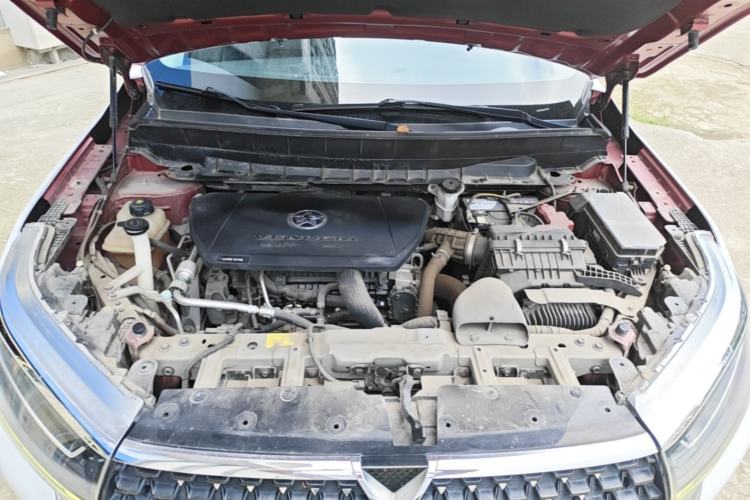 Used Venucia Star 2020 260T Automatic 48V Mild Hybrid Turbocharged Star Edition Engine Bay