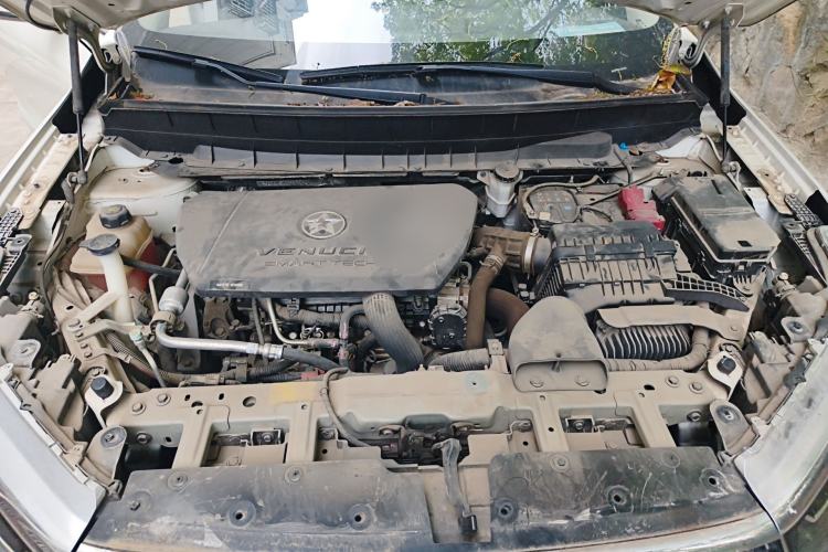 Used Venucia Star 2020 260T Automatic 48V Mild Hybrid Turbocharged Star Edition Engine Bay