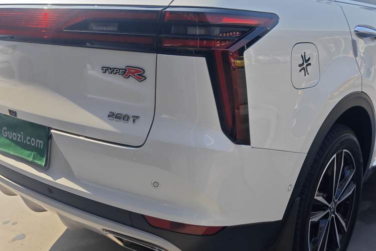 Used Venucia Star 2020 260T Automatic 48V Mild Hybrid Turbocharged Starry Edition Exterior 3